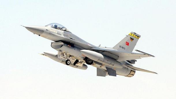 La Fuerza Aérea Turca neutraliza a 10 terroristas en Dağlıca, Hakkari