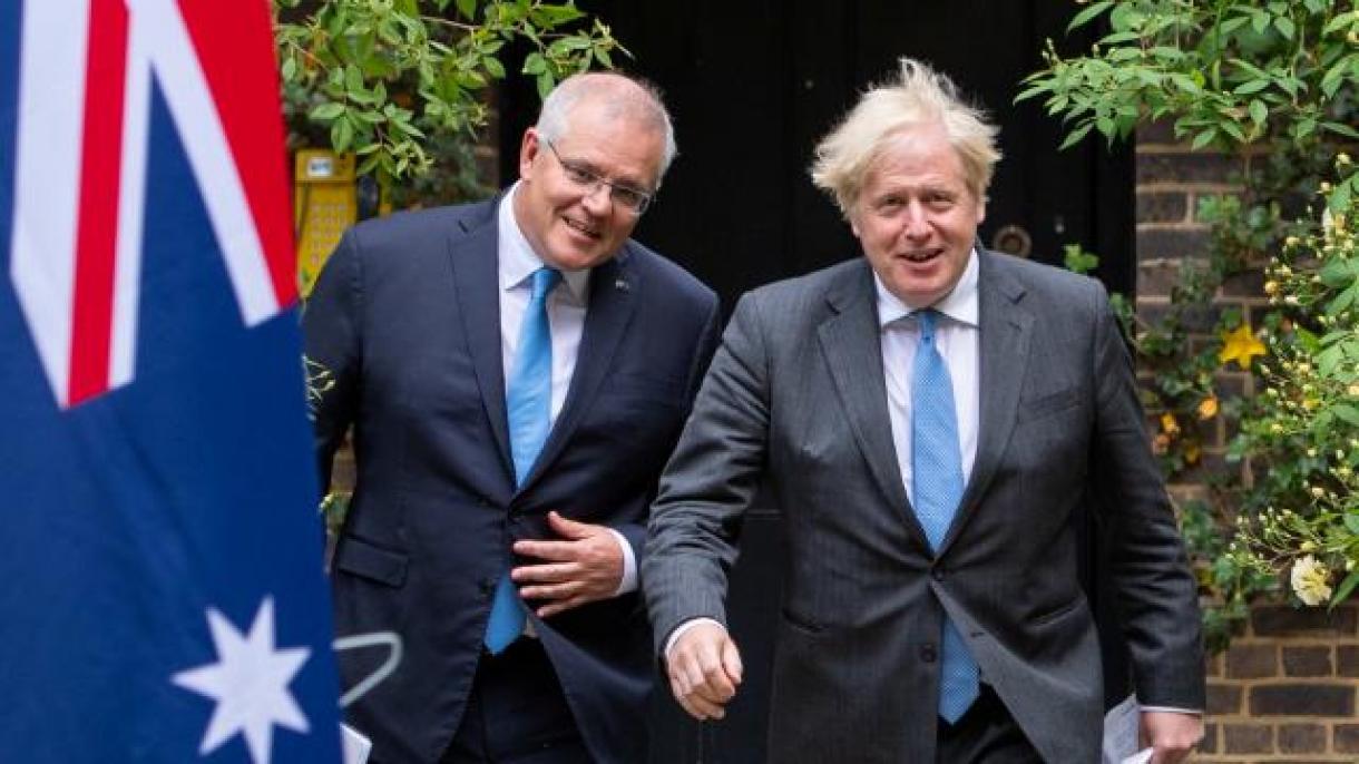 Penandatanganan Perjanjian Perdagangan baharu antara UK dan Australia