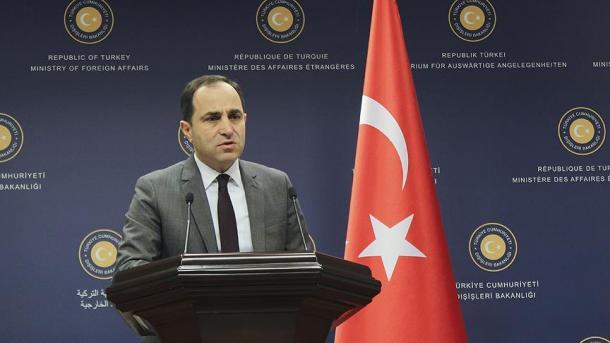 La Turquie réagit à l'ouverture d'une représentation du groupe terroriste PYD en Allemagne