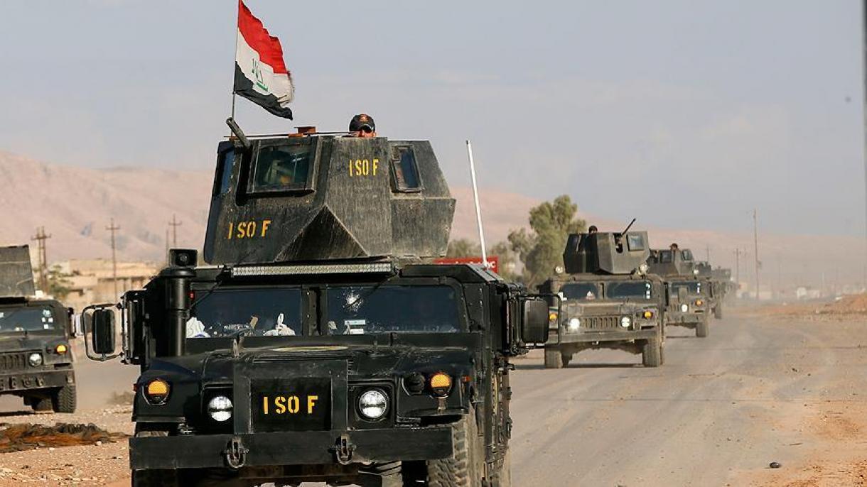 İraq ordusu  Mosulun bәzi  bölgələrini  nәzarәtinә keçirib