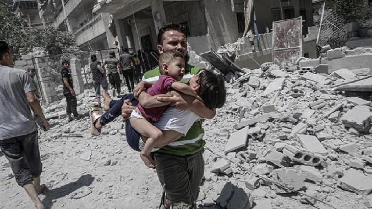 خبرگزاری‌ آناتولی خواستار انعکاس بحران انسانی سوریه در خبرگزاری‌های اروپا شد