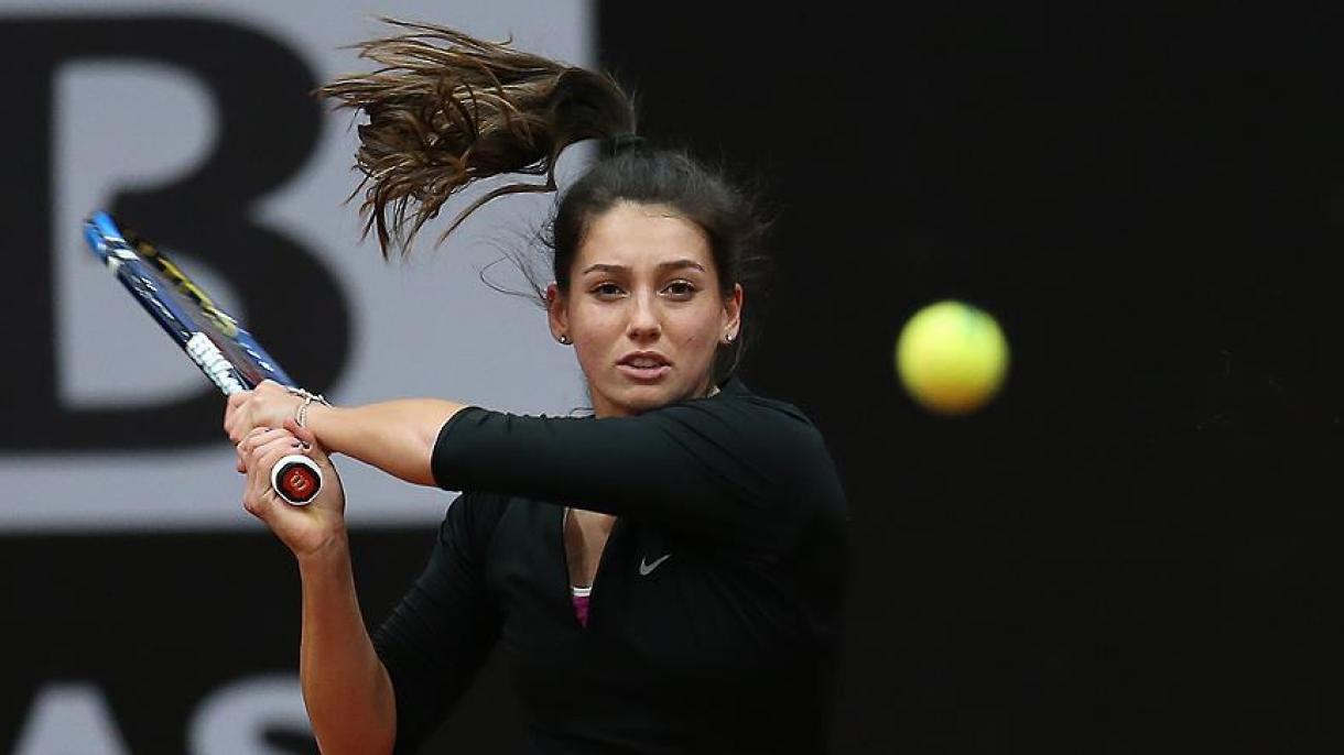 صعود تنیسور زن ترکیه به یک چهارم نهایی اوپن مجارستان