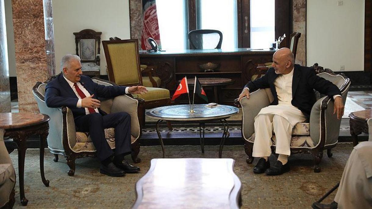 دیدار نخست وزیر با رئیس جمهور افغانستان