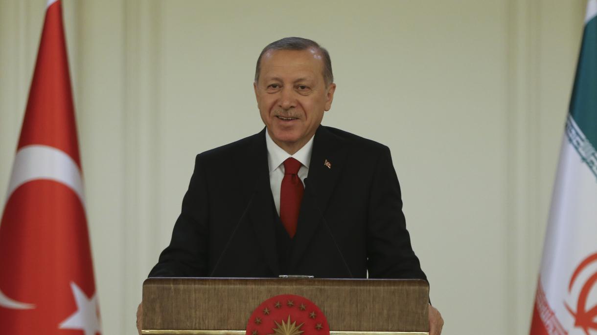اردوغان بیان داشت که لازم است تا ما امنیت منطقه را تامین کنیم