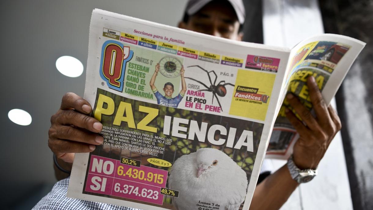 Toda la comunidad internacional alienta a Colombia para seguir buscando la paz