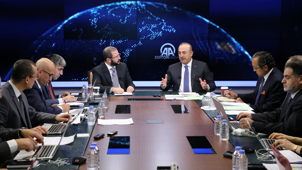 Cavusoglu exhorte l'Administration régionale kurde d'Irak à revenir sur son initiative