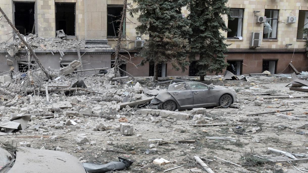世卫组织谴责乌克兰卫生机构遭袭事件