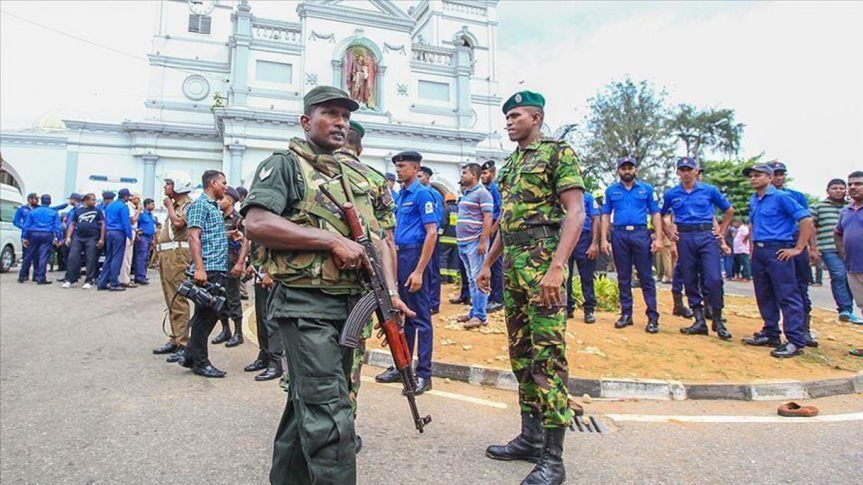 اتخاذ تدابیر شدید امنیتی در سریلانکا