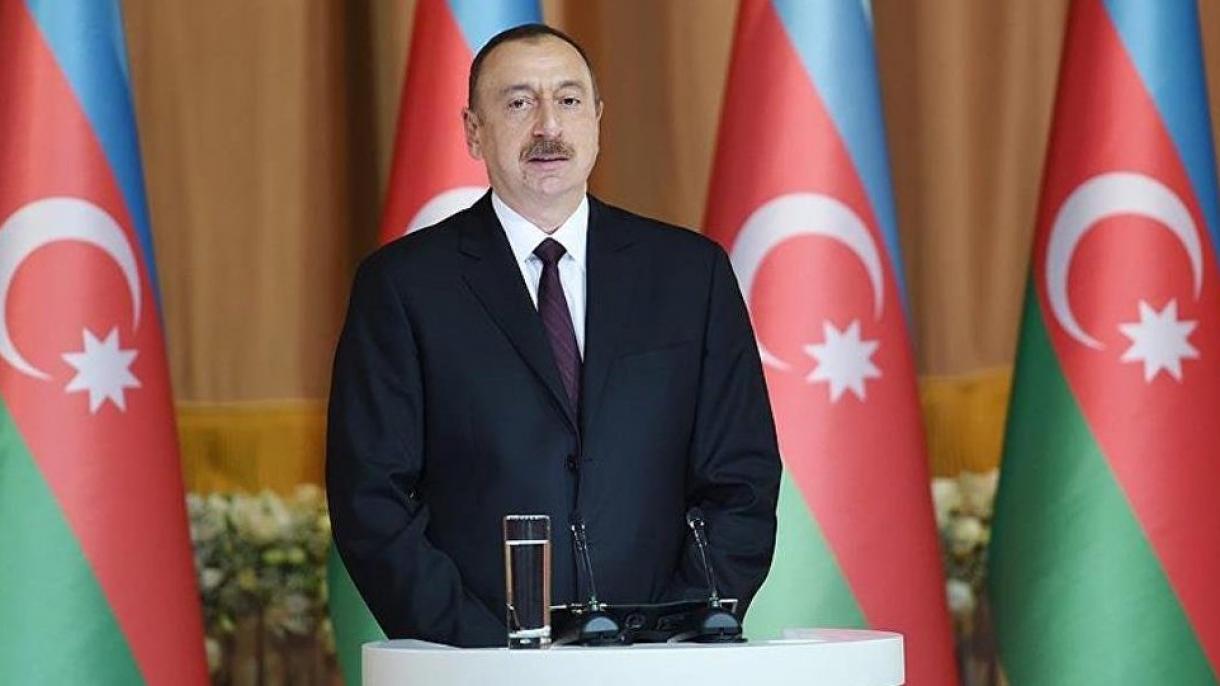 پیام تبریک رئیس‌جمهور آذربایجان به مناسبت سالروز تاسیس جمهوری ترکیه