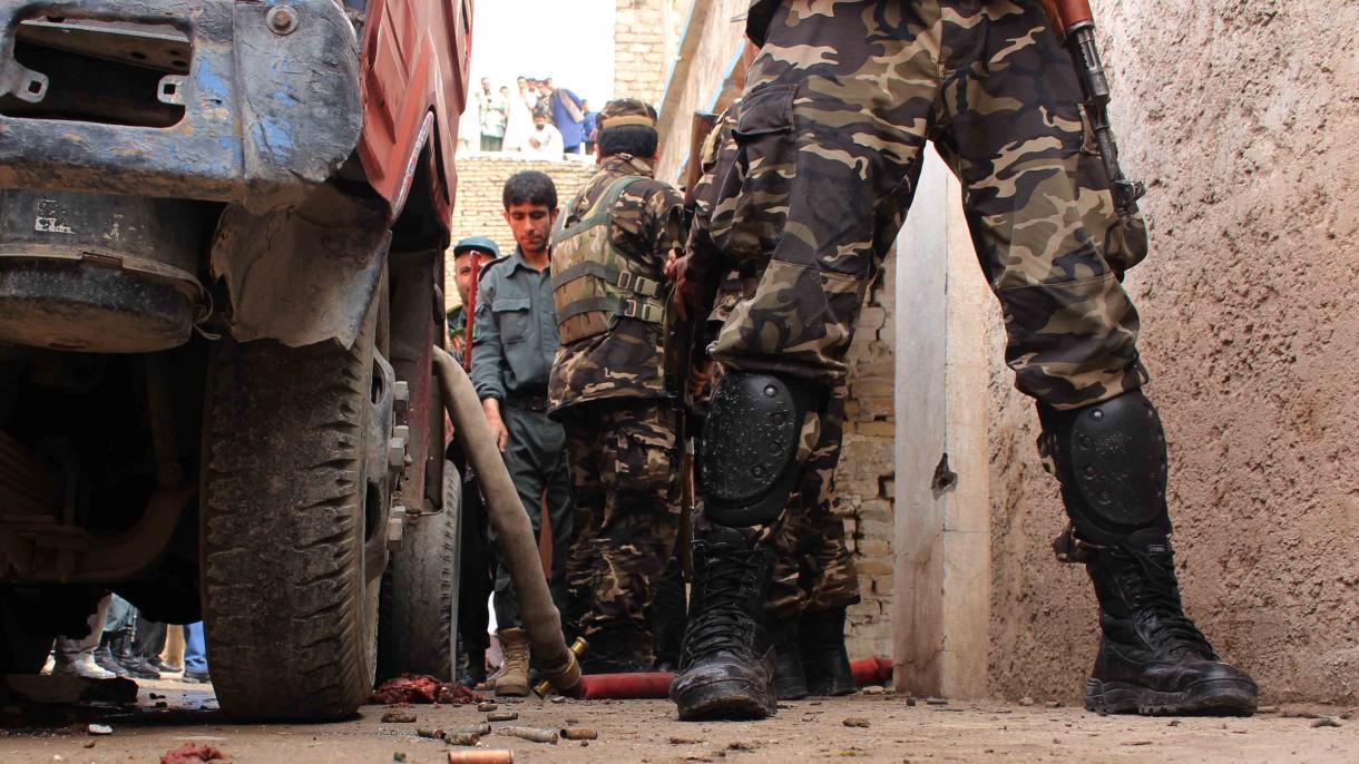 Polis məntəqəsinə hücum edilib, 6 polis həyatını itirib