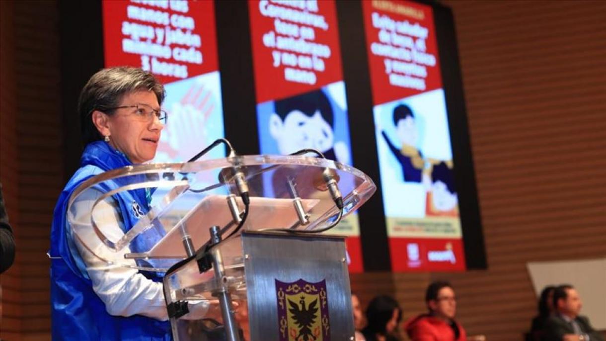 Colombia: alcaldesa de Bogotá anunció subsidios para 500.000 hogares durante la cuarentena