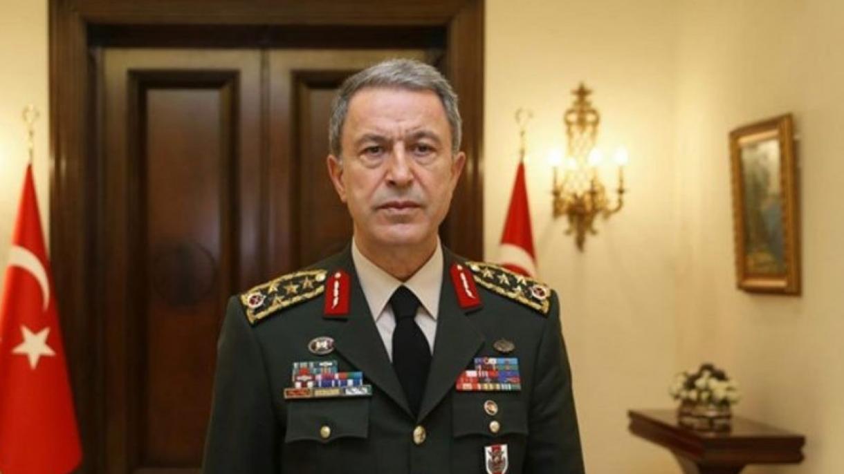 Generalul Hulusi Akar a plecat la Soci, Rusia