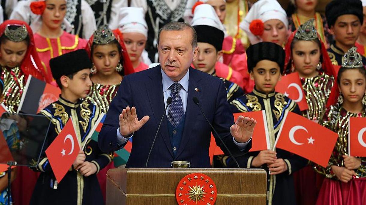 ترکی نے ہمیشہ مظلوموں کا ساتھ دیا ہے اور دیتا رہے گا  : صدر ایردوان