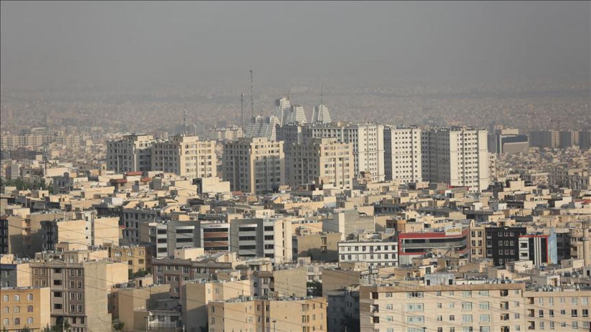 تہران کے قریب دھماکوں کی آوازیں
