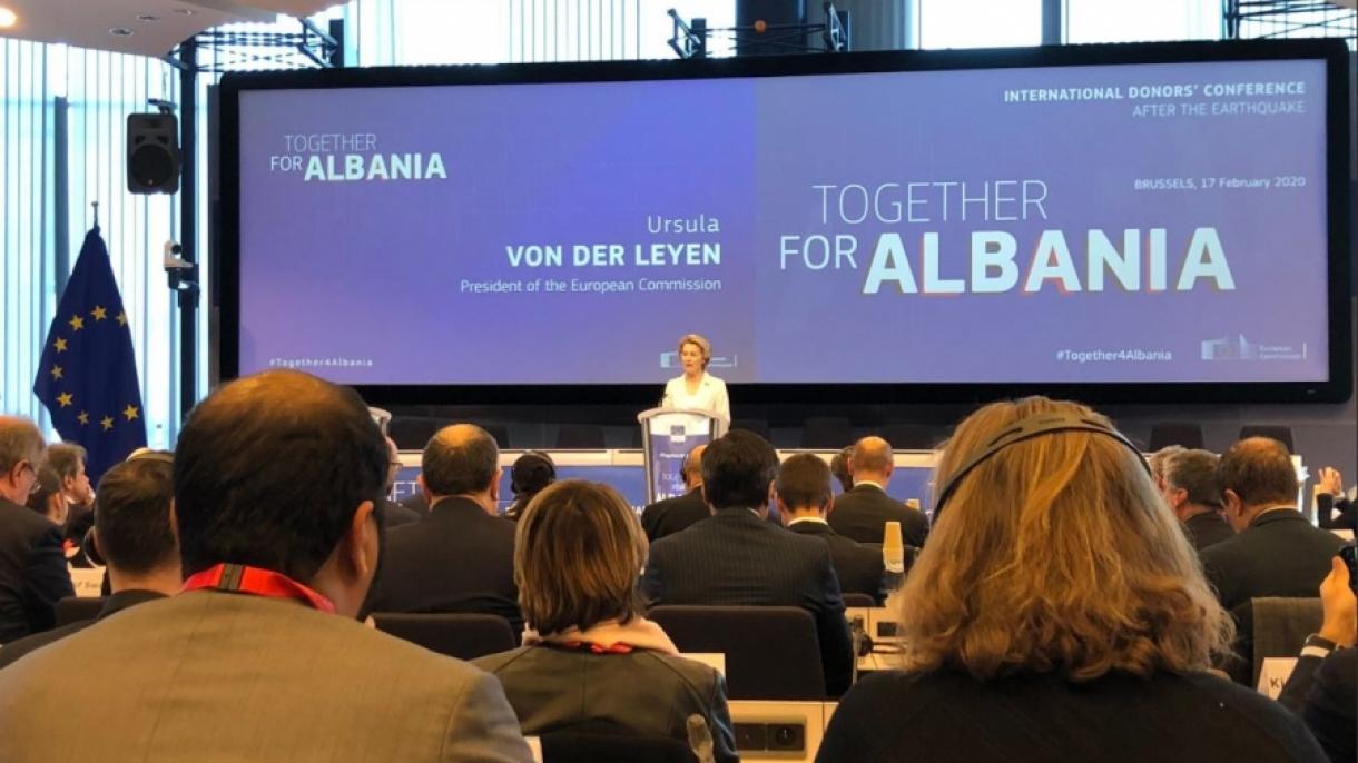 Arnavutluk deprem sonrası_bağışçılar konferansı.jpg