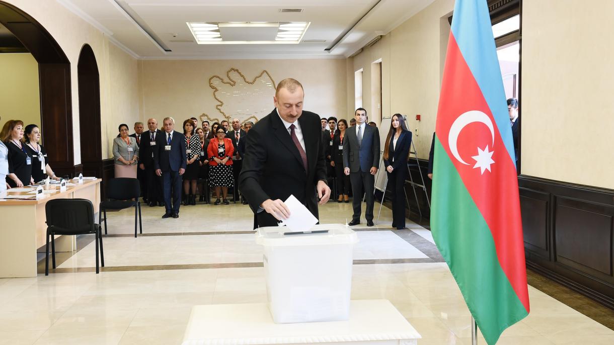 Ilham Aliyev ponovo izabran za predsjednika Azerbajdžana