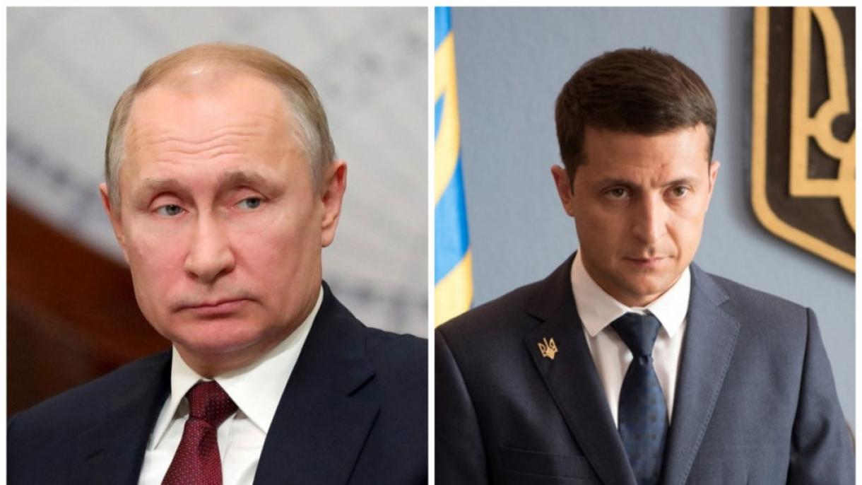 Телефонски разговор помеѓу Путин и Зеленски пред лидерскиот самит на Нормандиската четворка
