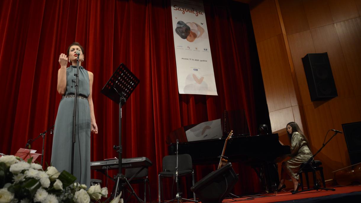 U Mostaru održan koncert “Sazvučja” u organizaciji Preporoda, Napretka i Prosvjete