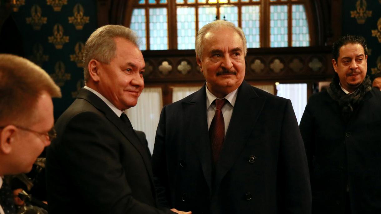 Haftar deixa Moscovo sem assinar o acordo de cessar-fogo na Líbia