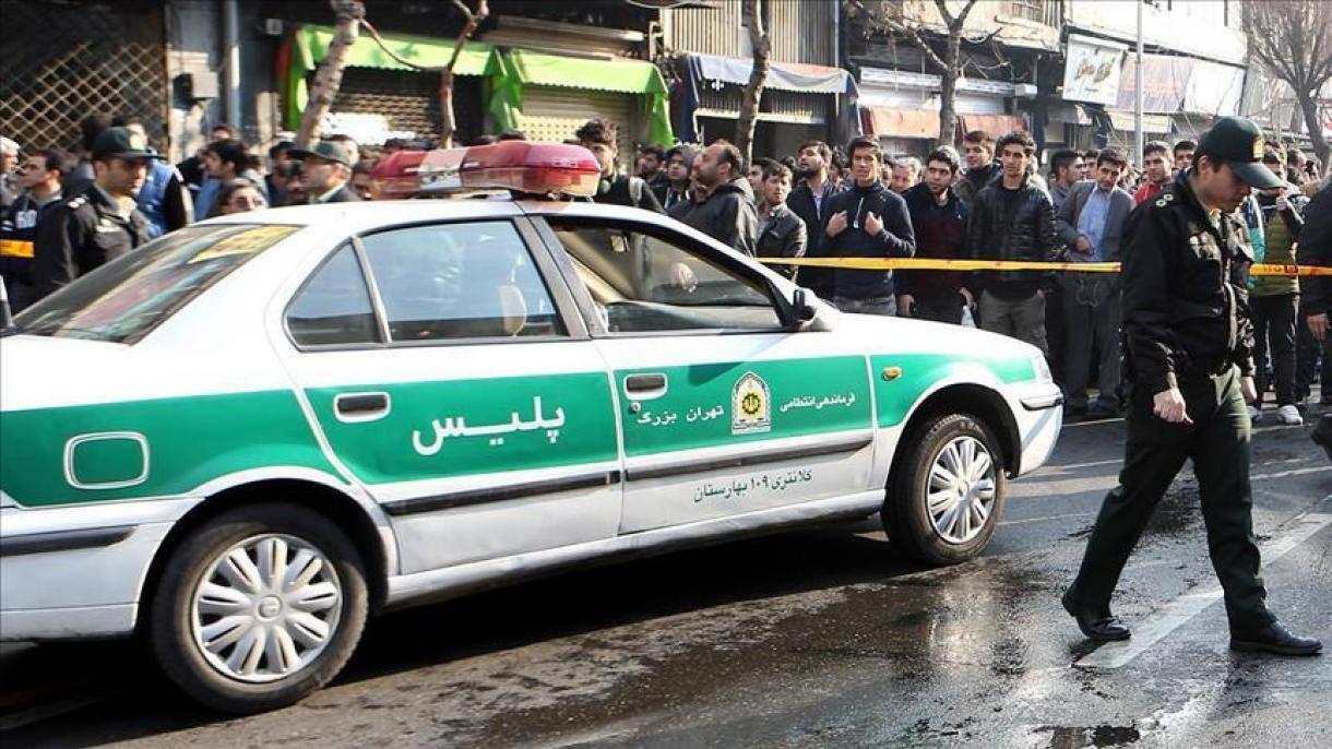 دو مامور پلیس در شهر اهواز ایران کشته شدند