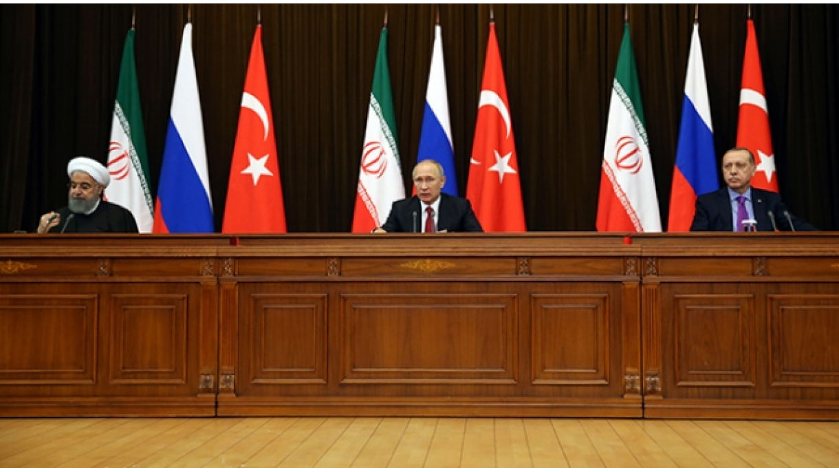 Турция, Русия и Иран се договориха за поставяне на началото на политически процес в Сирия-..