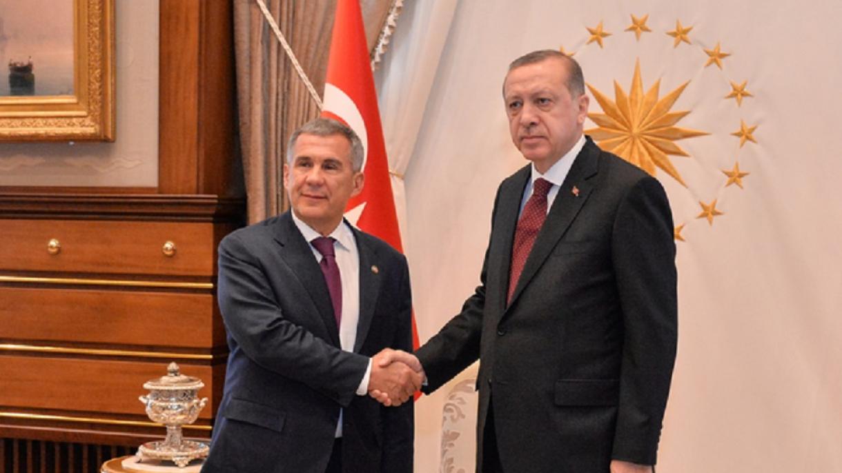 Tatarstan Räise Ärdoğannı saylawda ciñüe belän qotladı