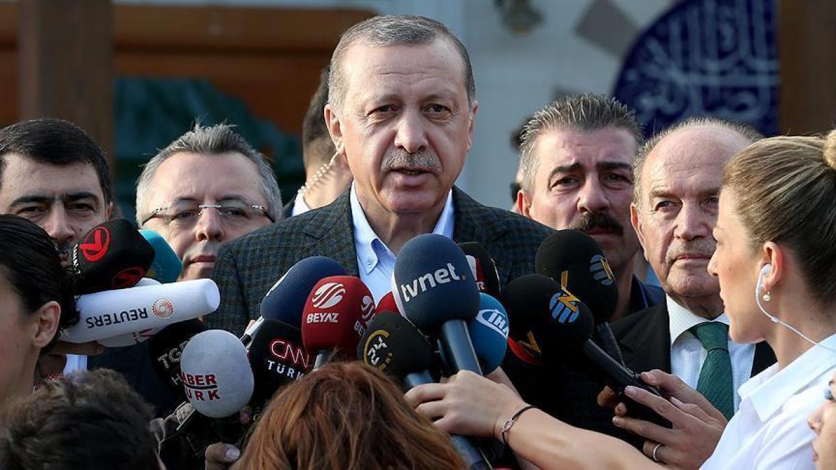 Erdogan : "Le cessez-le feu pourrait être prolongé en Syrie"