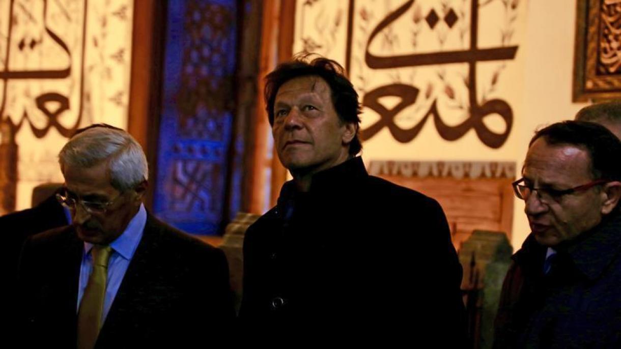 پاکستان باش وزیری عمران خان تورکیه گه تشریف بویوردی