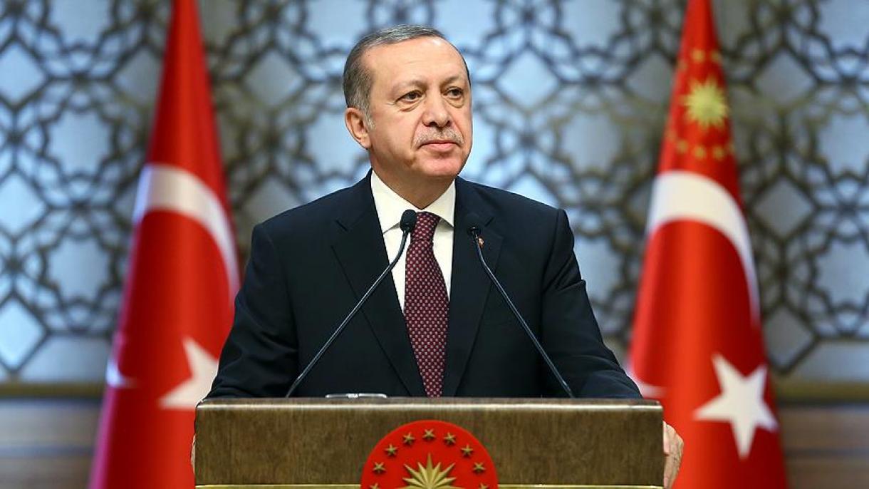 سخنرانی اردوغان از اخذ نتایج پیروزی همه پرسی قانون اساسی