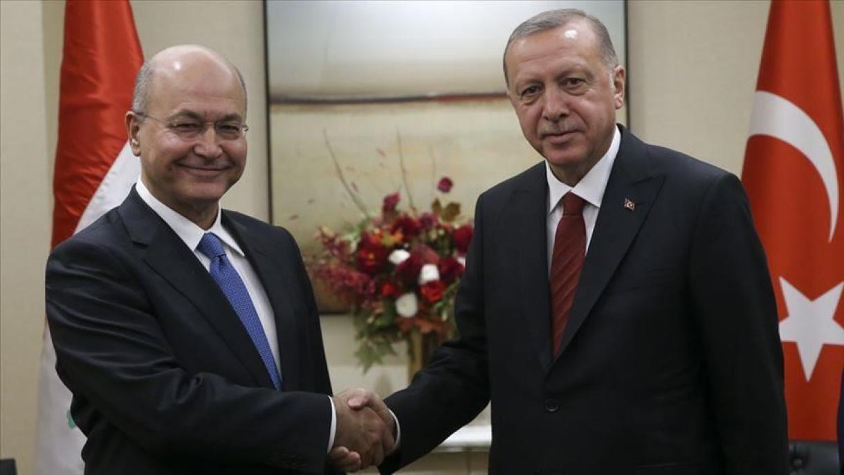 روسای جمهور ترکیه و عراق مکالمه تلفنی انجام دادند