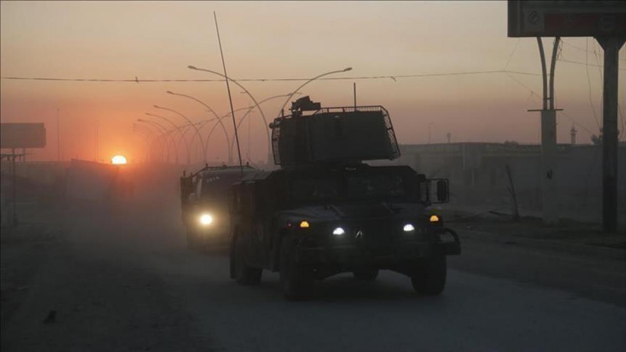 ارتش عراق علیه داعش در شرق این کشور عملیات ترتیب داد