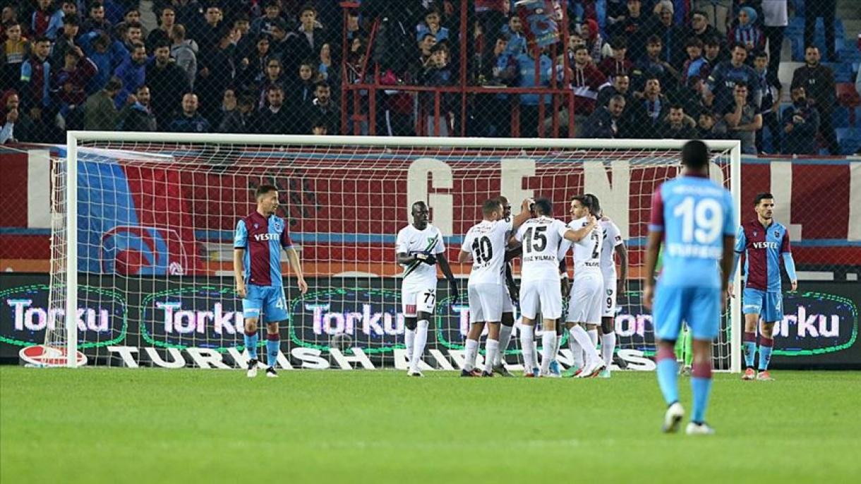 A Trabzonspor kikapott a hazai pályán