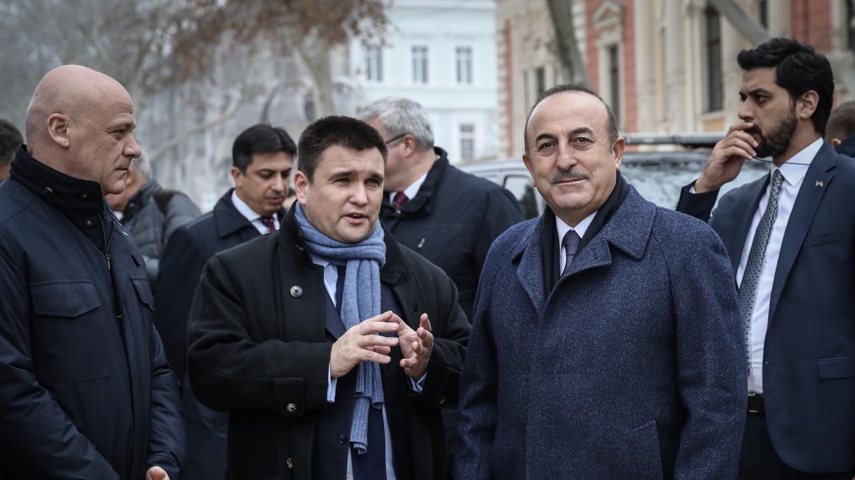 ہم بحیرہ اسود کے کشیدگی کے سمندر بننے کے خلاف ہیں، ترک وزیرِ خارجہ