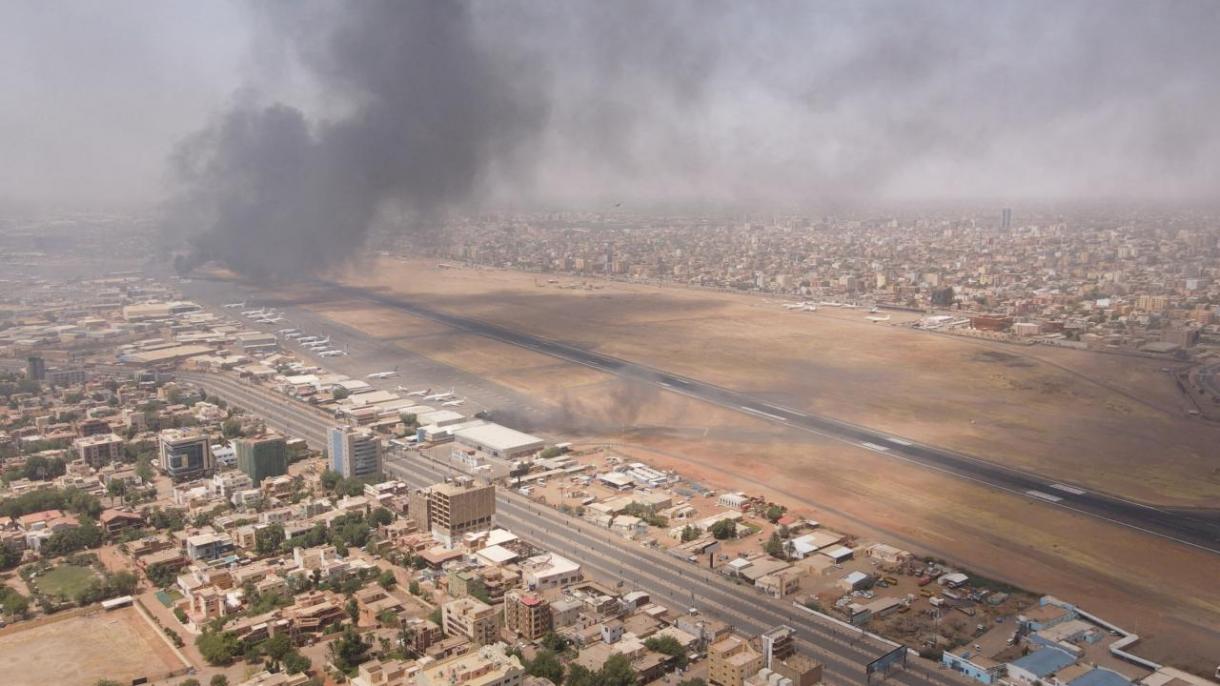 Судандағы босқындардың саны 1,6 миллионнан асты
