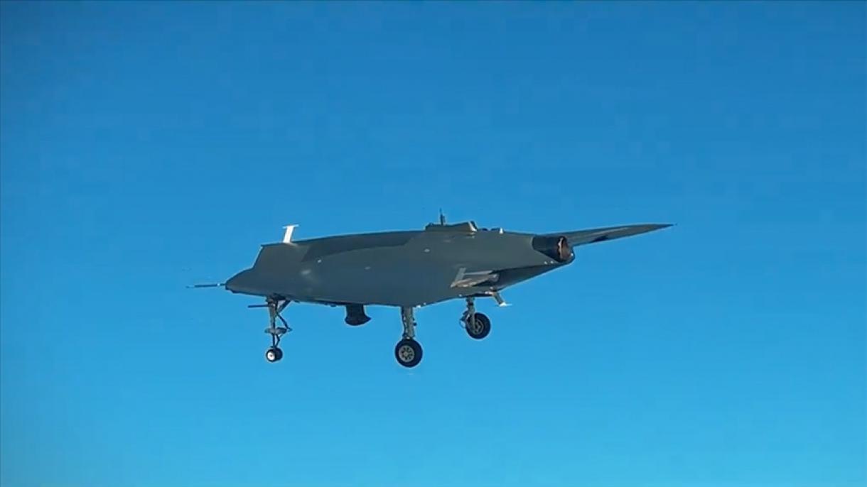 Erdogan anunciou primeiro voo do drone Anka-3