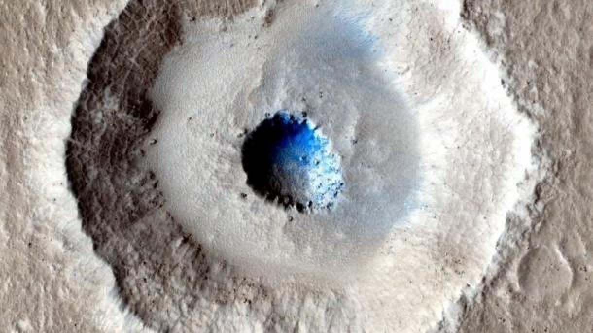 کشف بحیره یی آب در مریخ