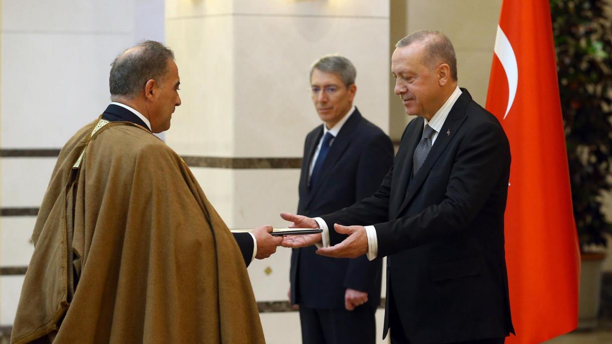 اردوغان سفیر کبیران جدید سه کشور را به حضور پذیرفت