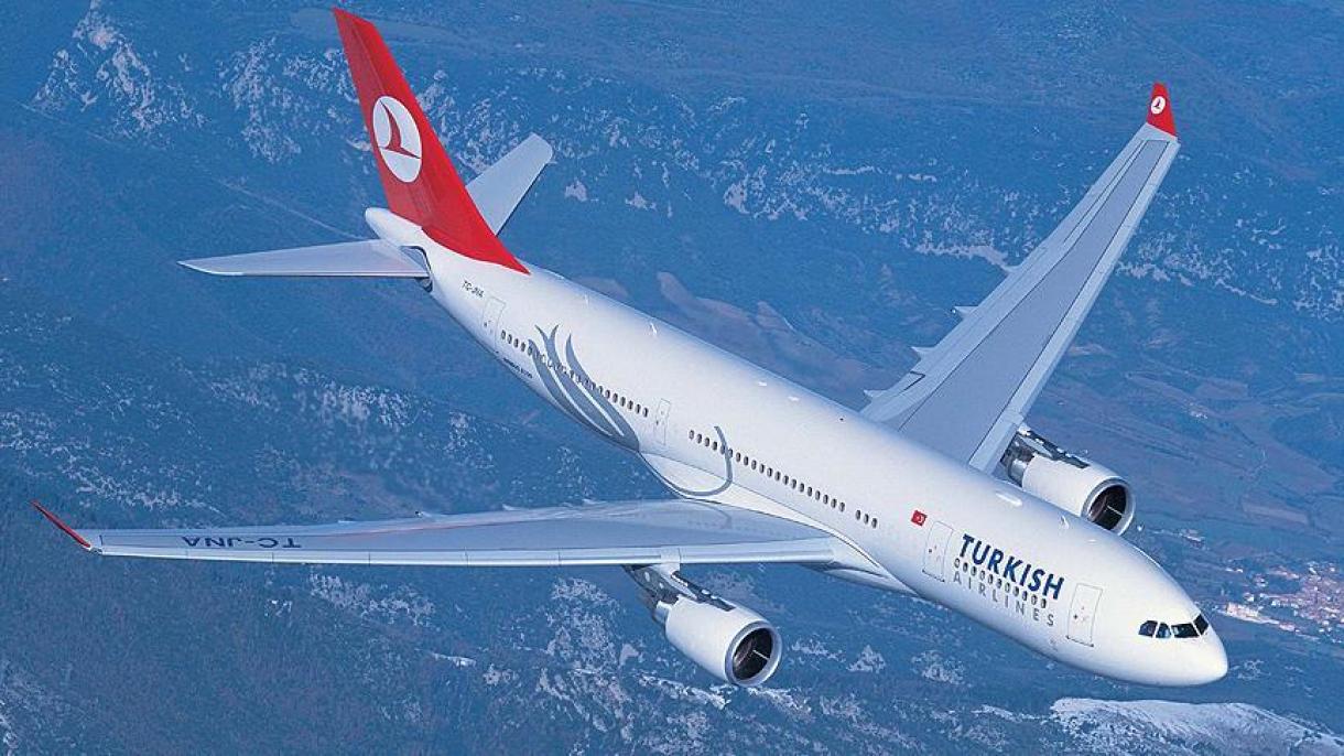 Destinos da Turkish Airlines excedem 300