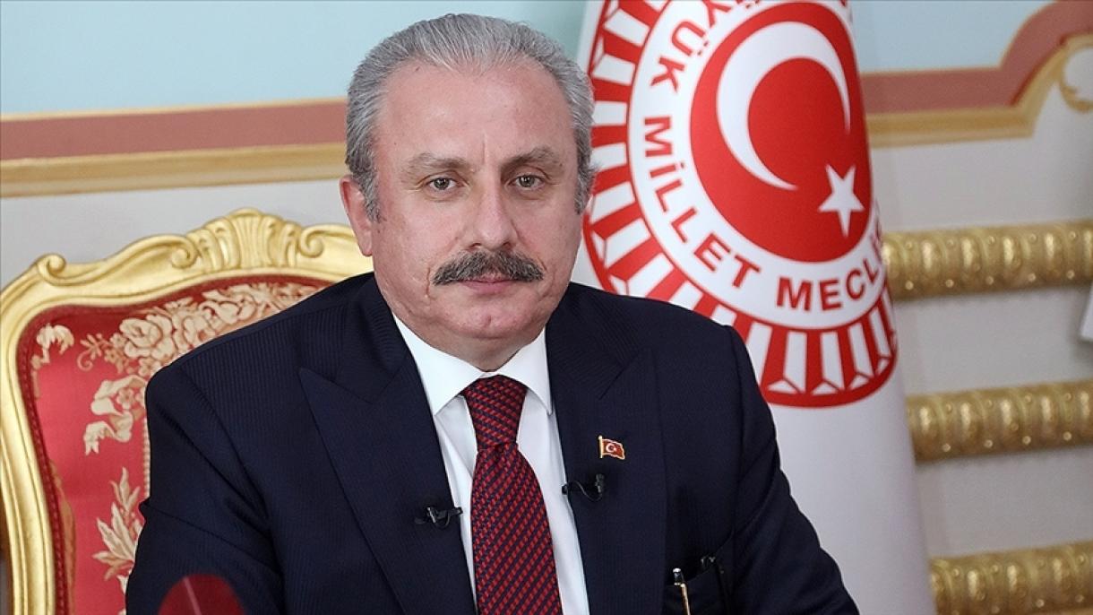 Mustafa Şentop Beynәlxalq Әlillәr Günü münasibәtilә bәyanat yayıb.