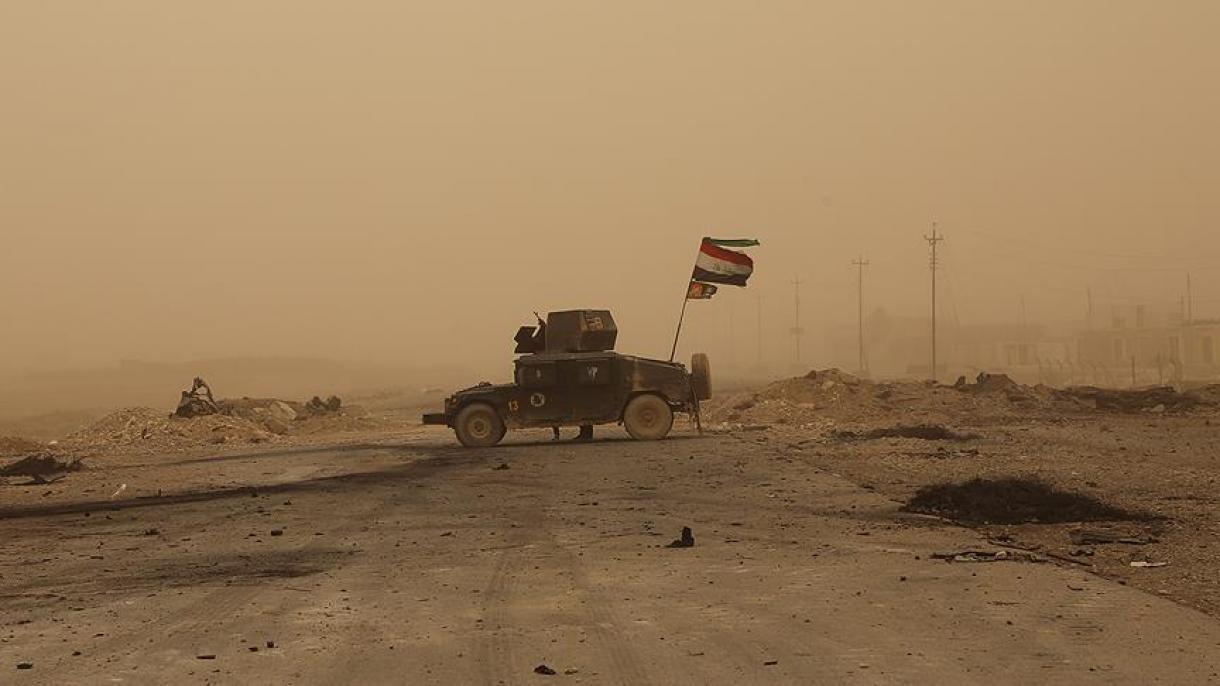 موصل کے مزید 4 مقامات کو داعش سے نجات دلا دی گئی ہے، عراق