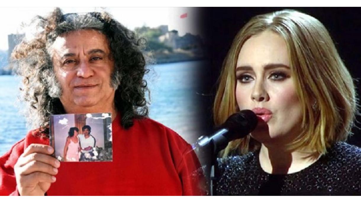 O pai biológico de Adele é um turco