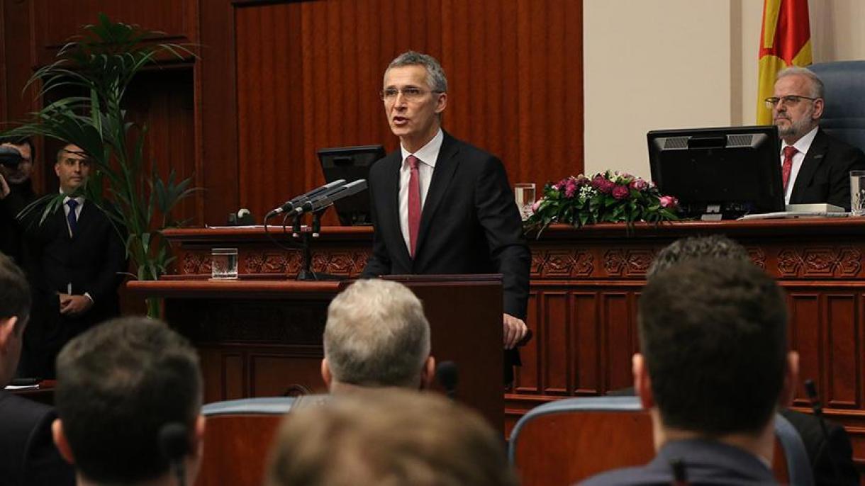 Вратата на НАТО е отворена за нови членки