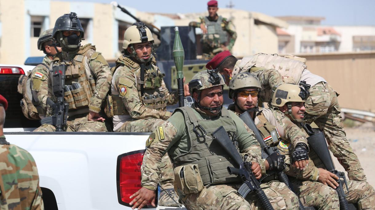راتبہ کا قصبہ داعش سے چھڑ والیا گیا: عراقی فوج