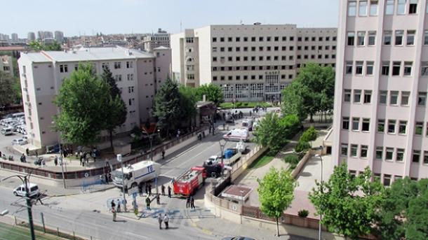 Gaziantepda bir politsiya xodimi shahid bo'ldi