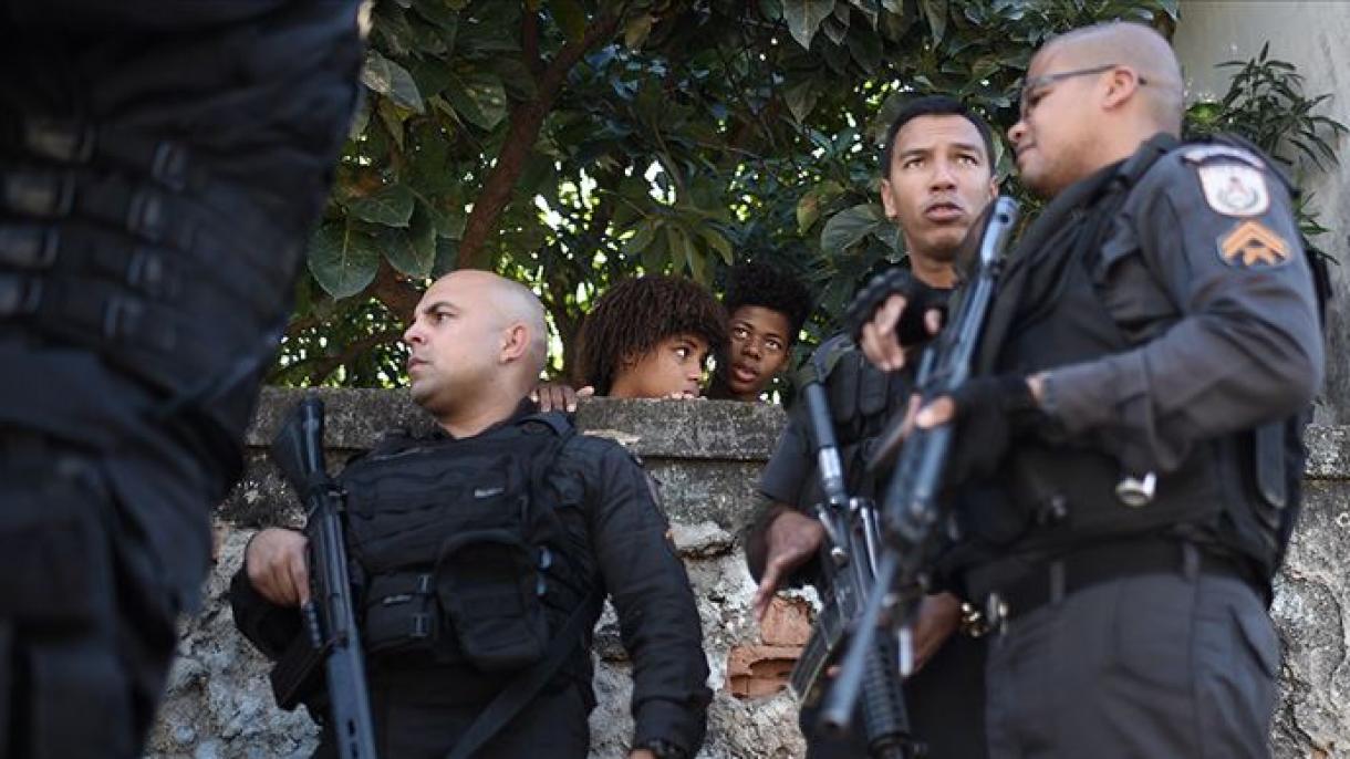 Brasil: estampida en una fiesta en favela deja al menos 9 muertos