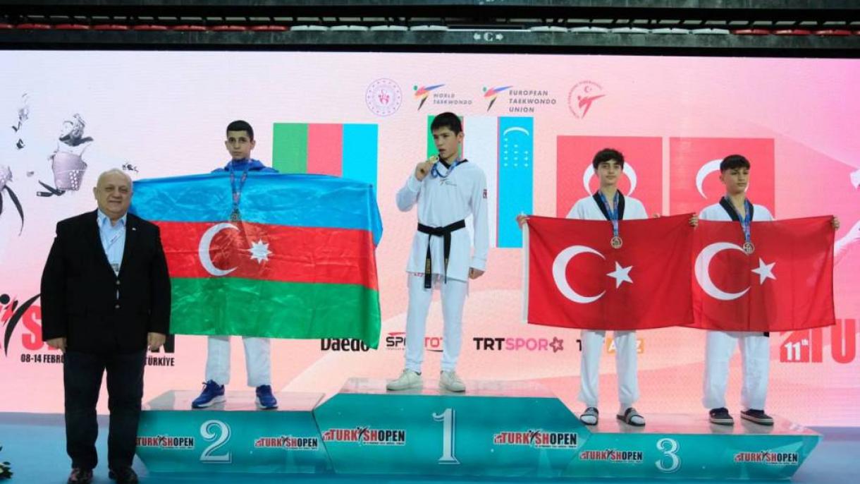 O'zbekiston “Turkish open-2024"ni 5 medal bilan yakunladi