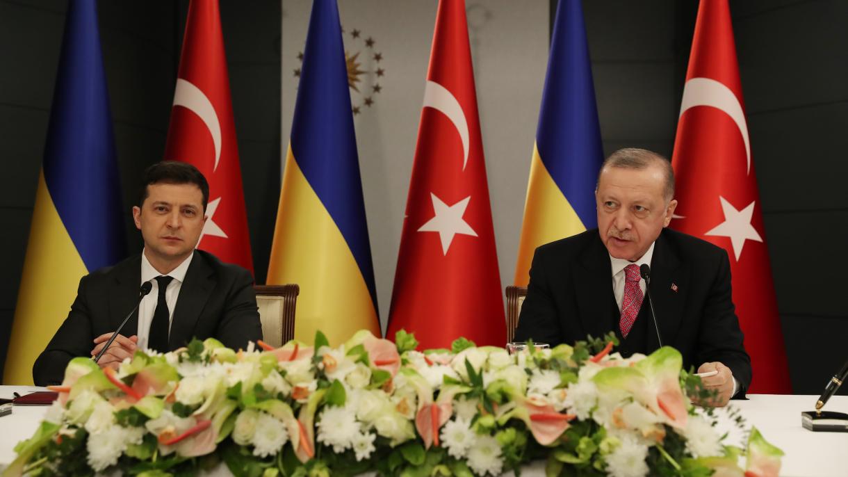 Турция потвърди още веднъж подкрепата си за териториалната цялост на Украйна...