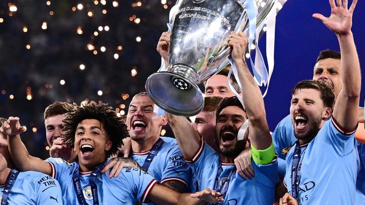 Champions League: el Manchester City levanta la copa tras derrotar al Inter en Istanbul