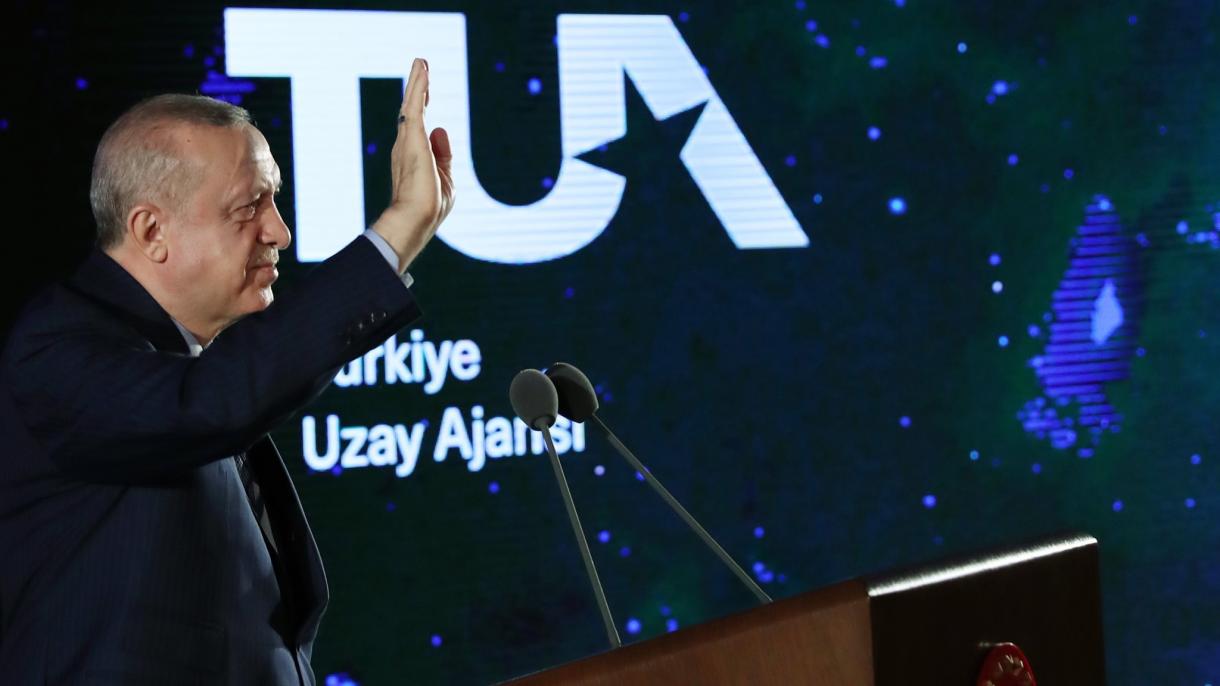 თურქეთის ეროვნული კოსმოსური პროგრამის პრეზენტაცია პრეზიდენტ ერდოღანის მონაწილეობით გაიმართა