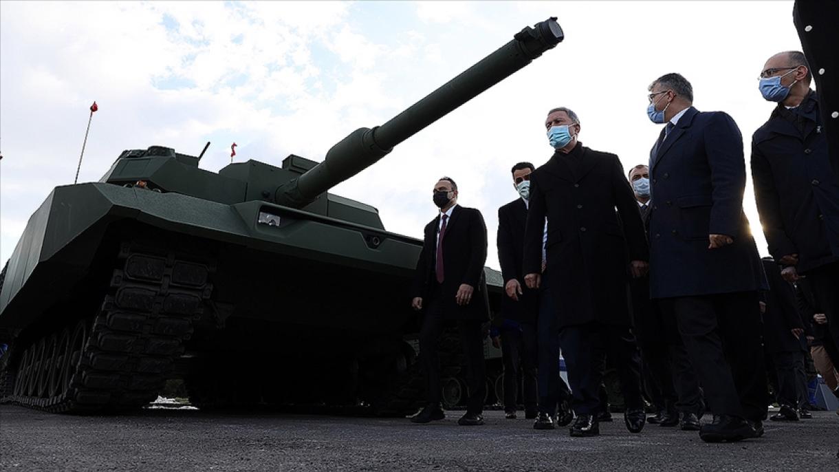 Свечено им се предадени на Турските вооружени сили 3 нова генерација хаубици „Фиртина“